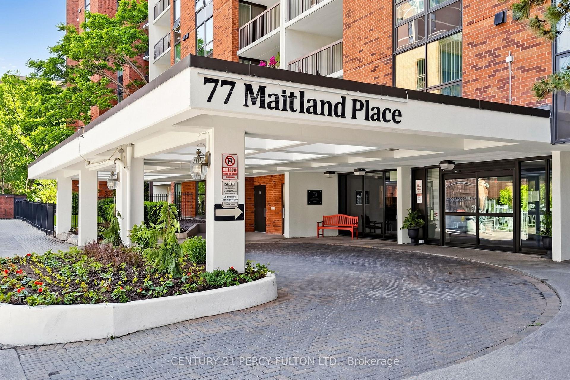 77 Maitland Place 224 #224, Toronto — Condo for sale, photo 1