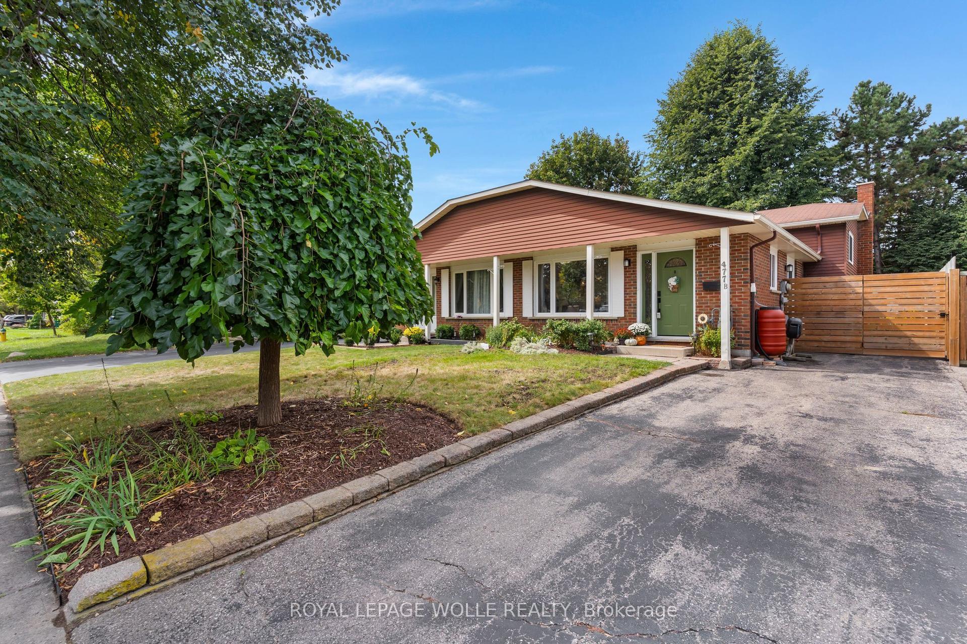 477 Kingscourt Drive B #B, Waterloo — Semi-Detached for sale, photo 1