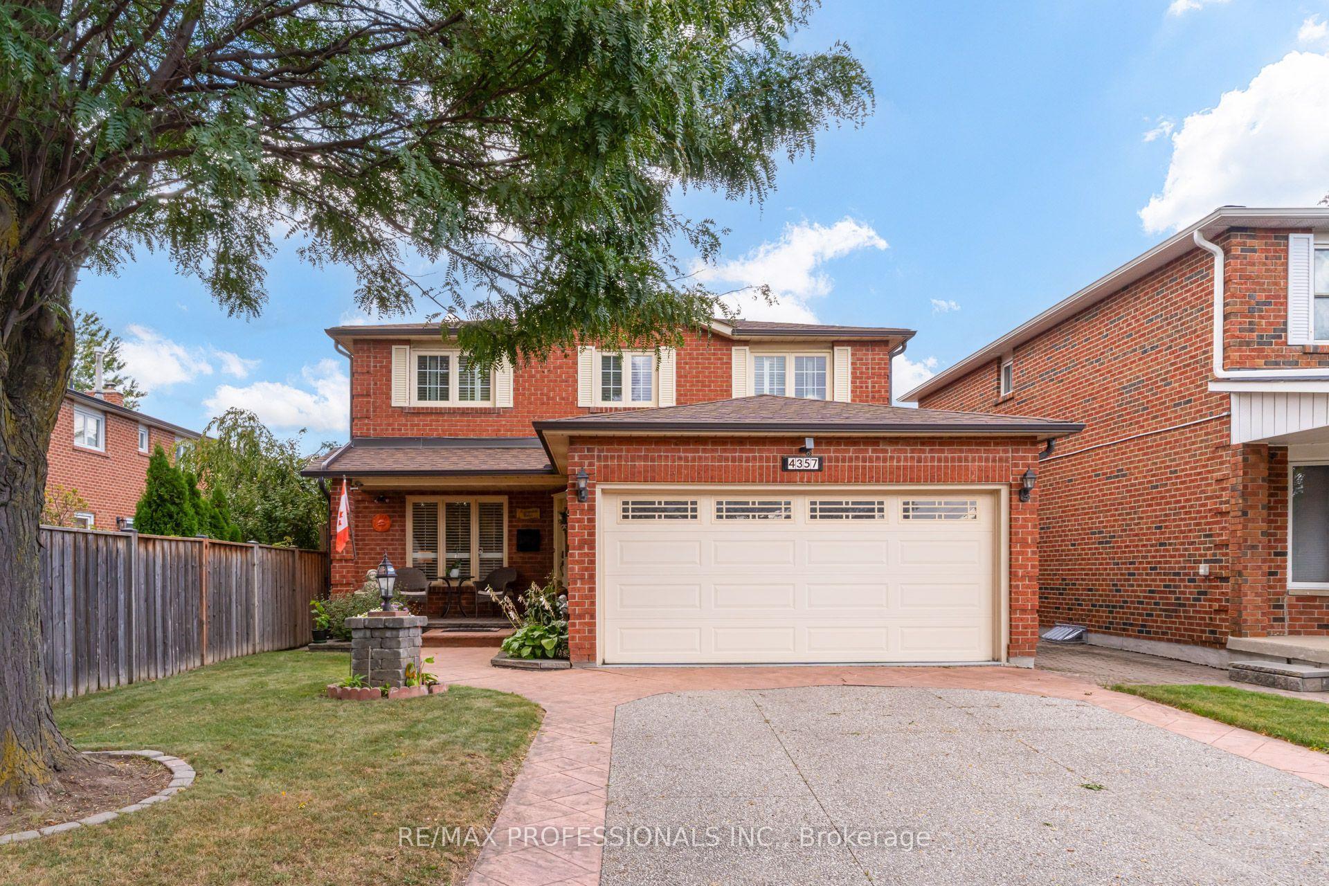 4357 Poltava Crescent, Mississauga — Detached for sale, photo 1