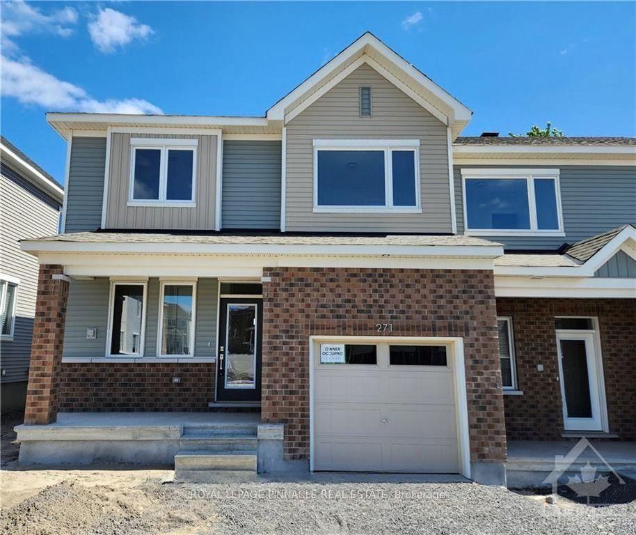 271 Falsetto Street, Orleans - Convent Glen and Area — Townhouse for lease, photo 1