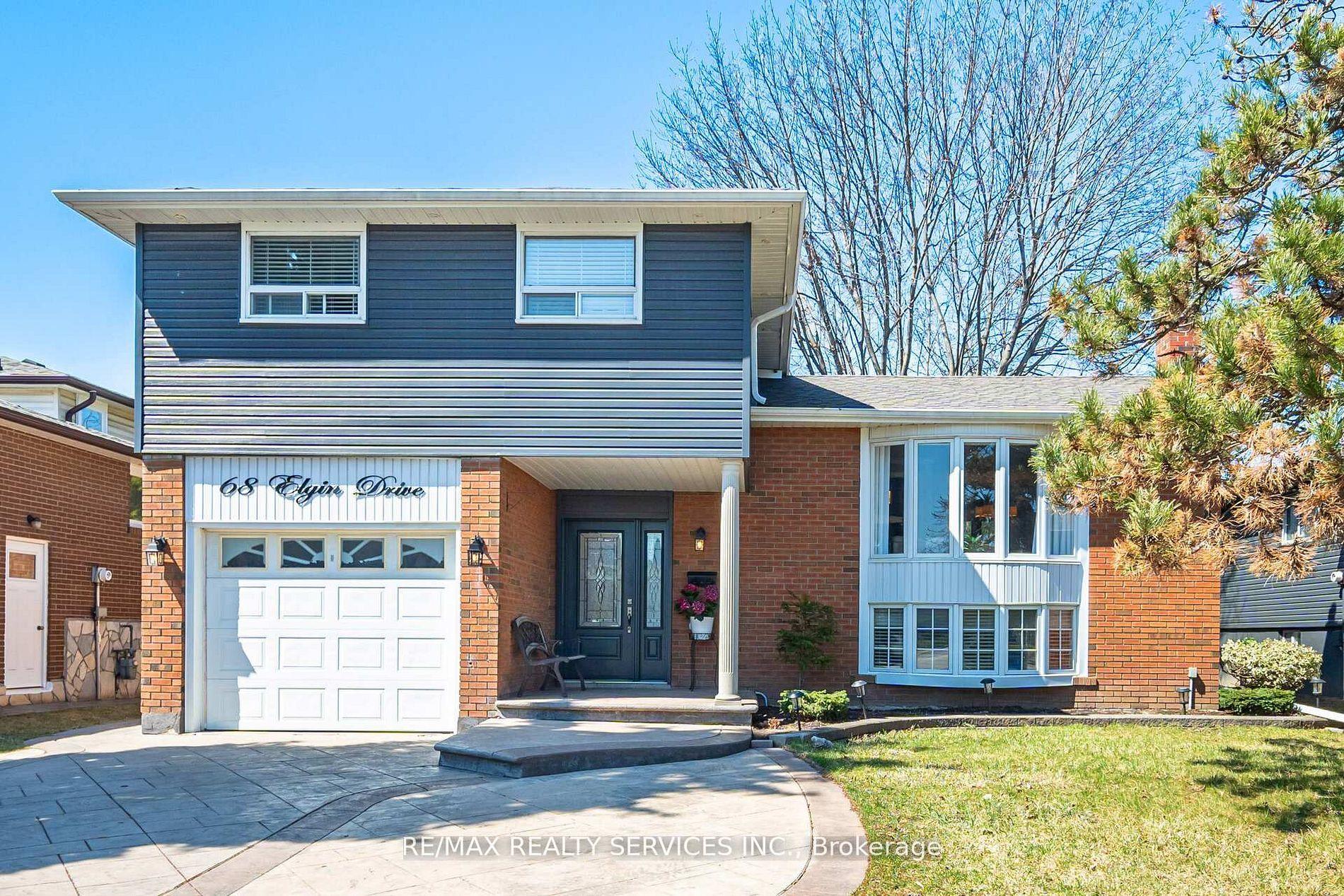 68 Elgin Drive, Brampton — Detached for sale, photo 1