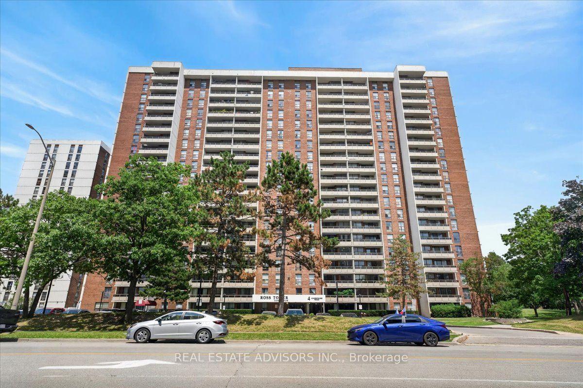 4 Kings Cross Road 1206 #1206, Brampton — Condo for sale, photo 1