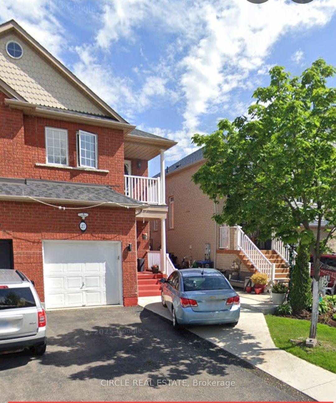 27 belinda Drive, Brampton — Semi-Detached for lease, photo 1