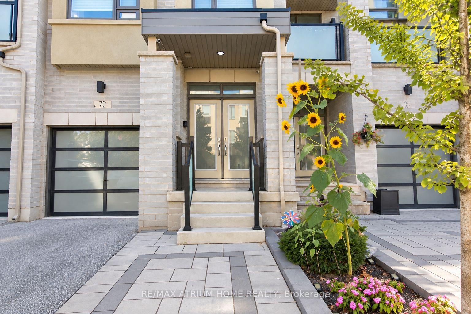 72 Harold Lawrie Lane, Markham — Townhouse for sale, photo 1