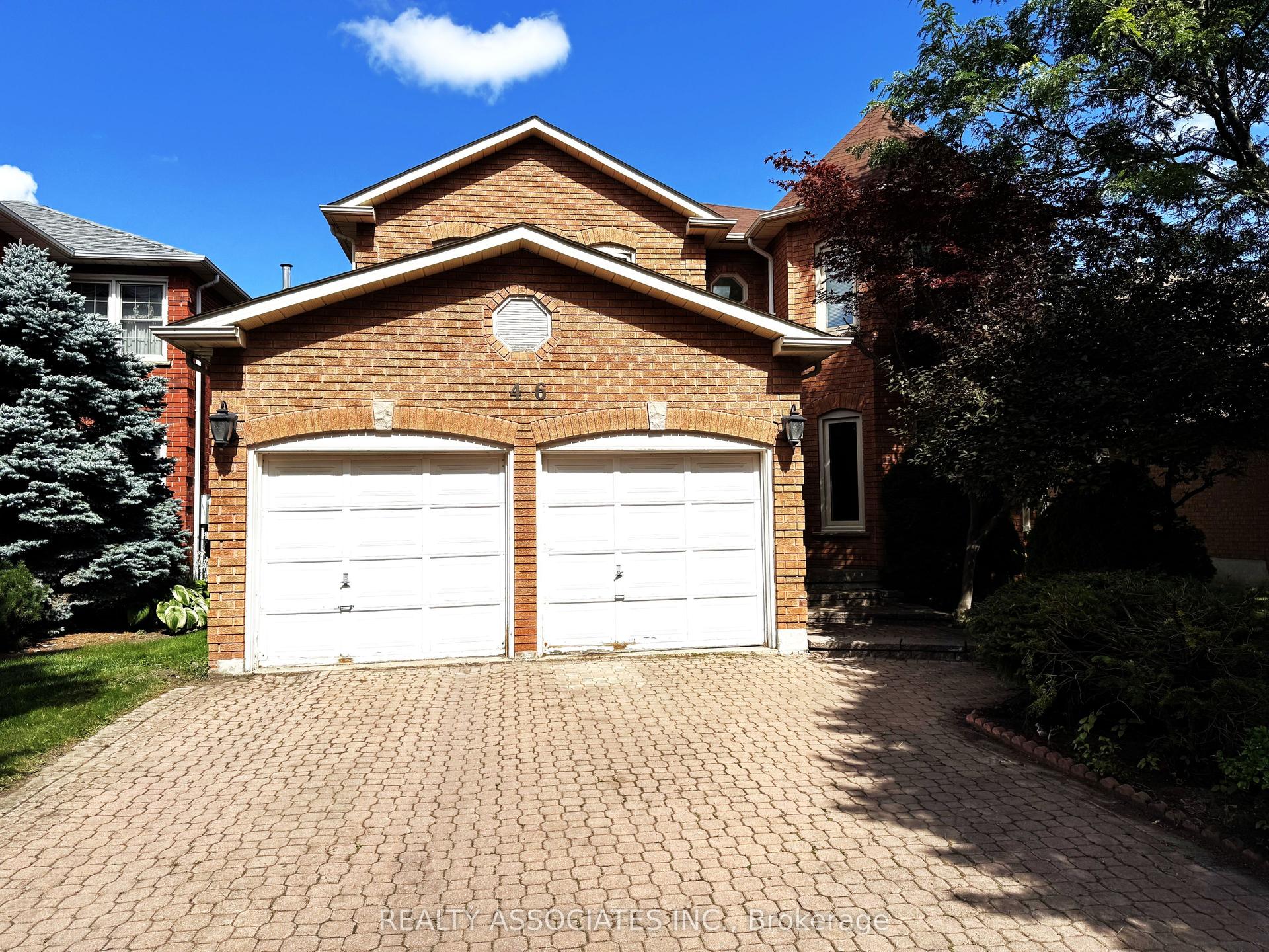 46 Lagani Avenue, Richmond Hill — Detached for lease, photo 1