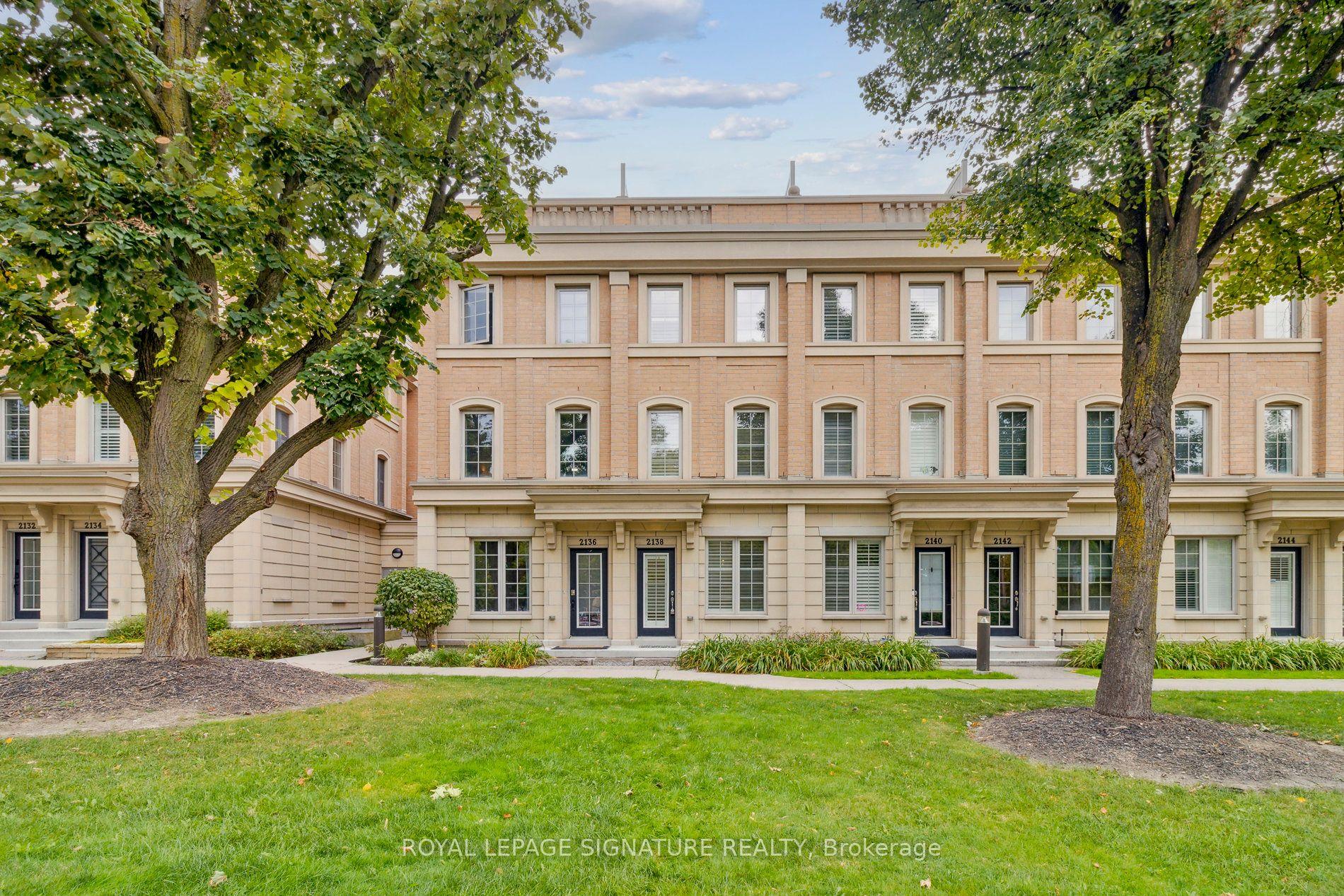 2138 Bayview Avenue 157 #157, Toronto — Condo Town for lease, photo 1