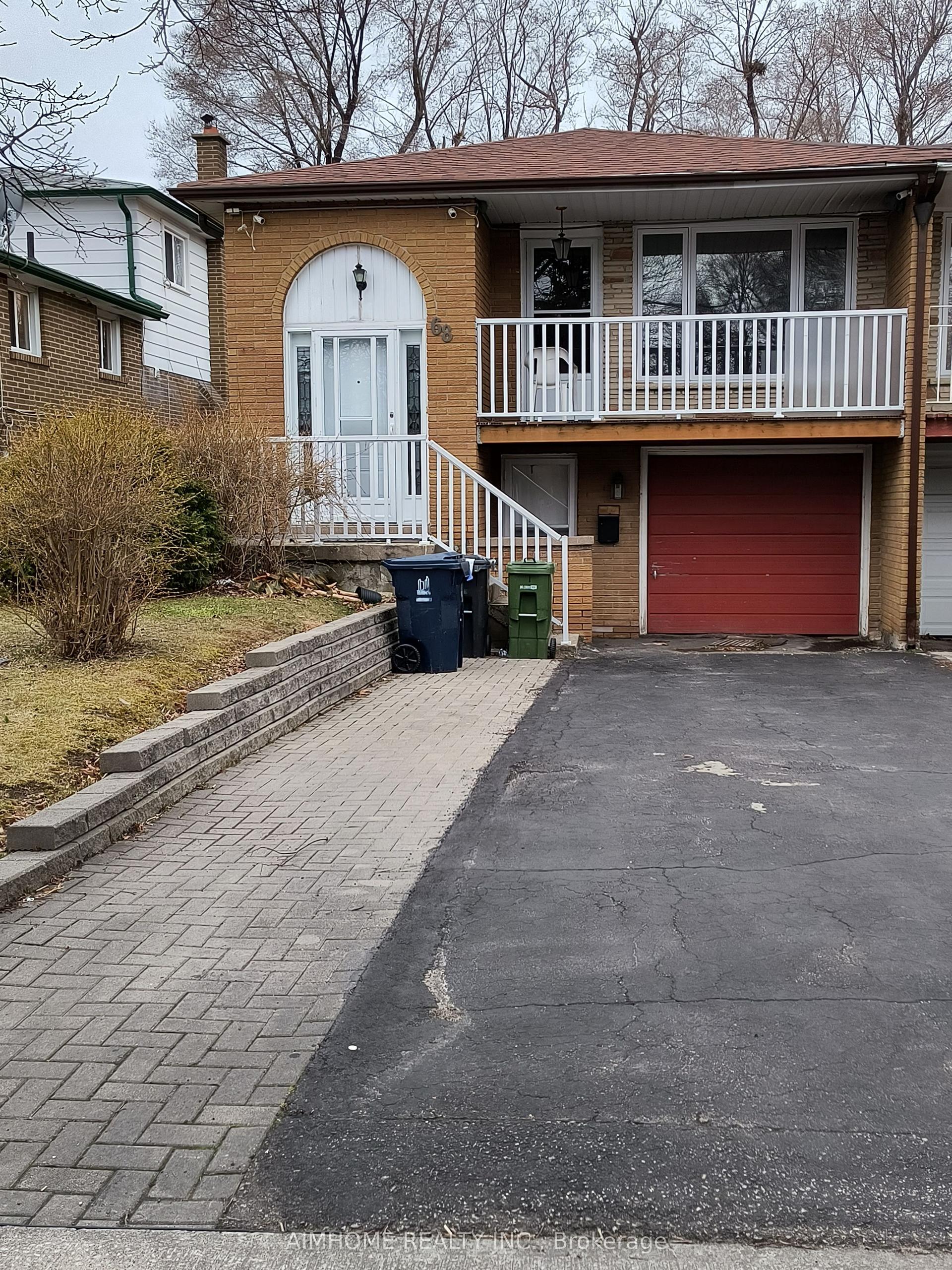 68 Mentor Boulevard, Toronto — Semi-Detached for lease, photo 1