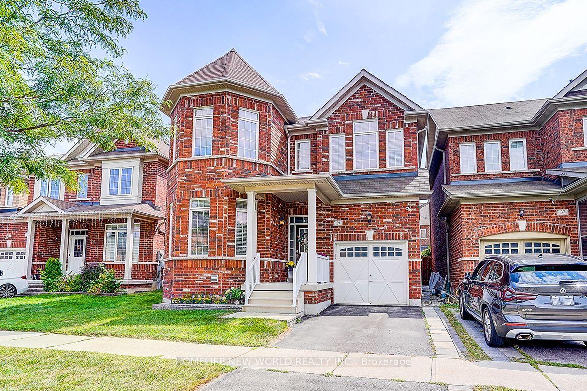 39 James Parrott Avenue, Markham — Detached for sale, photo 1