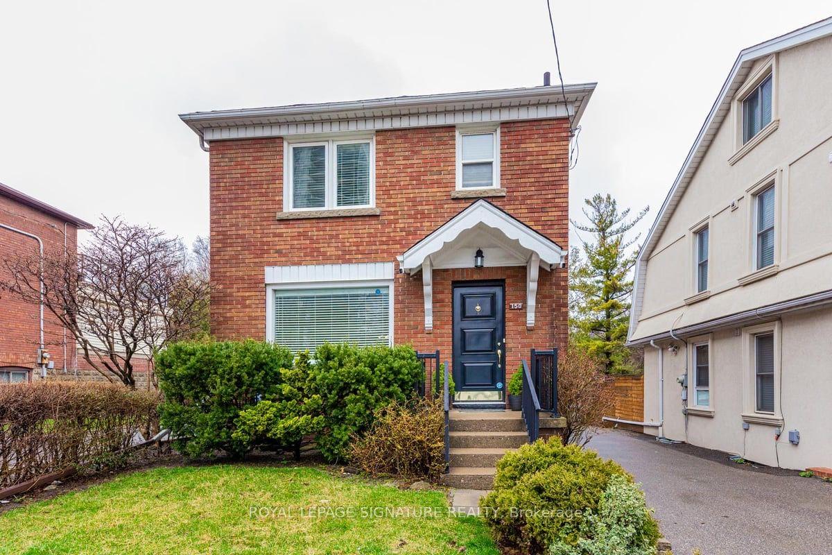 150 Davisville Avenue Main #Main, Toronto — Detached for lease, photo 1