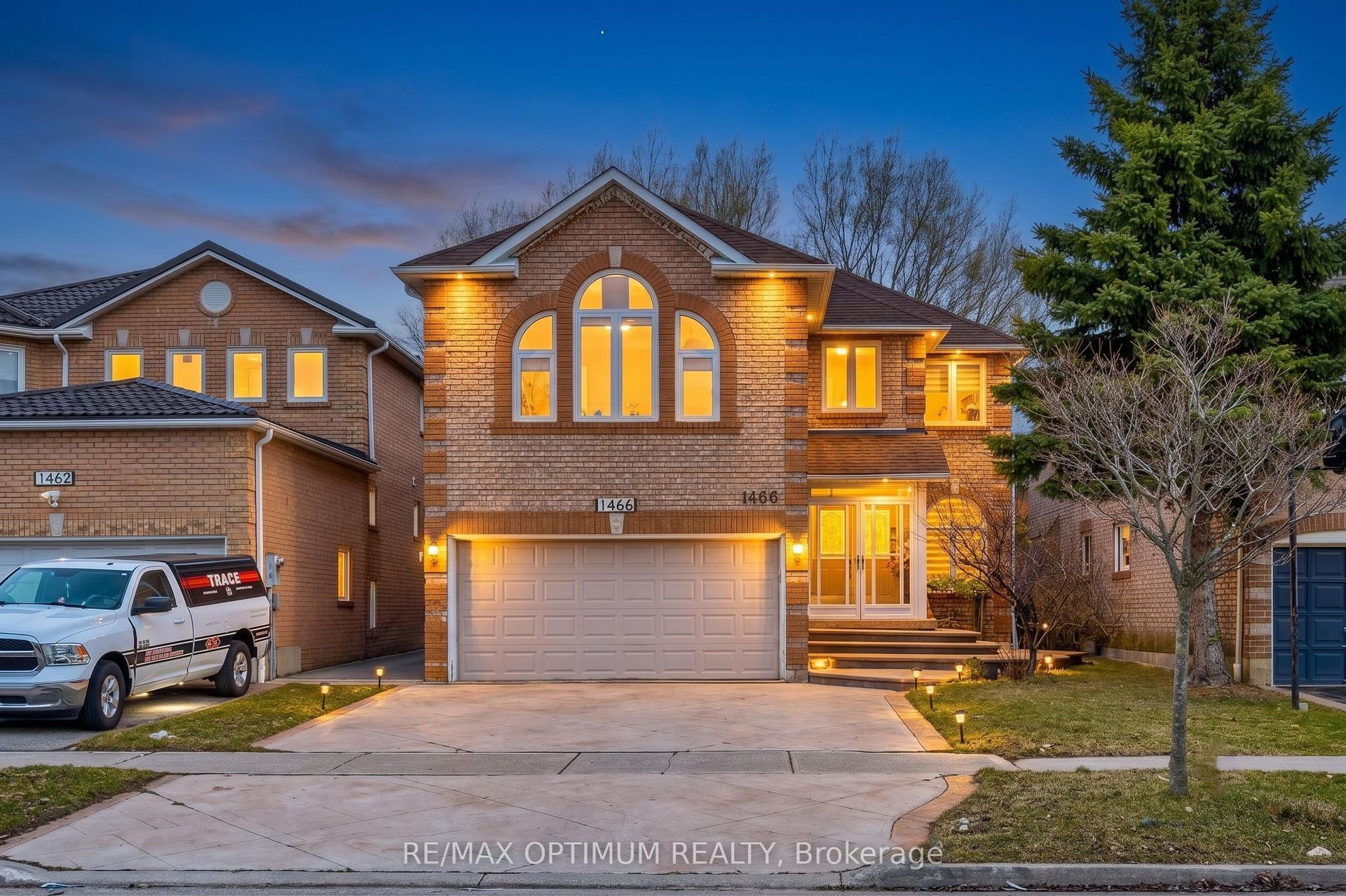 1466 Willowvale Gardens, Mississauga — Detached for sale, photo 1