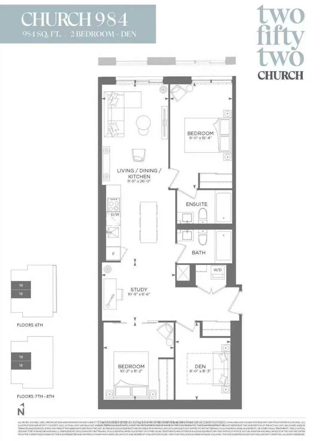 252 Church Street 818 #818 — photo 1