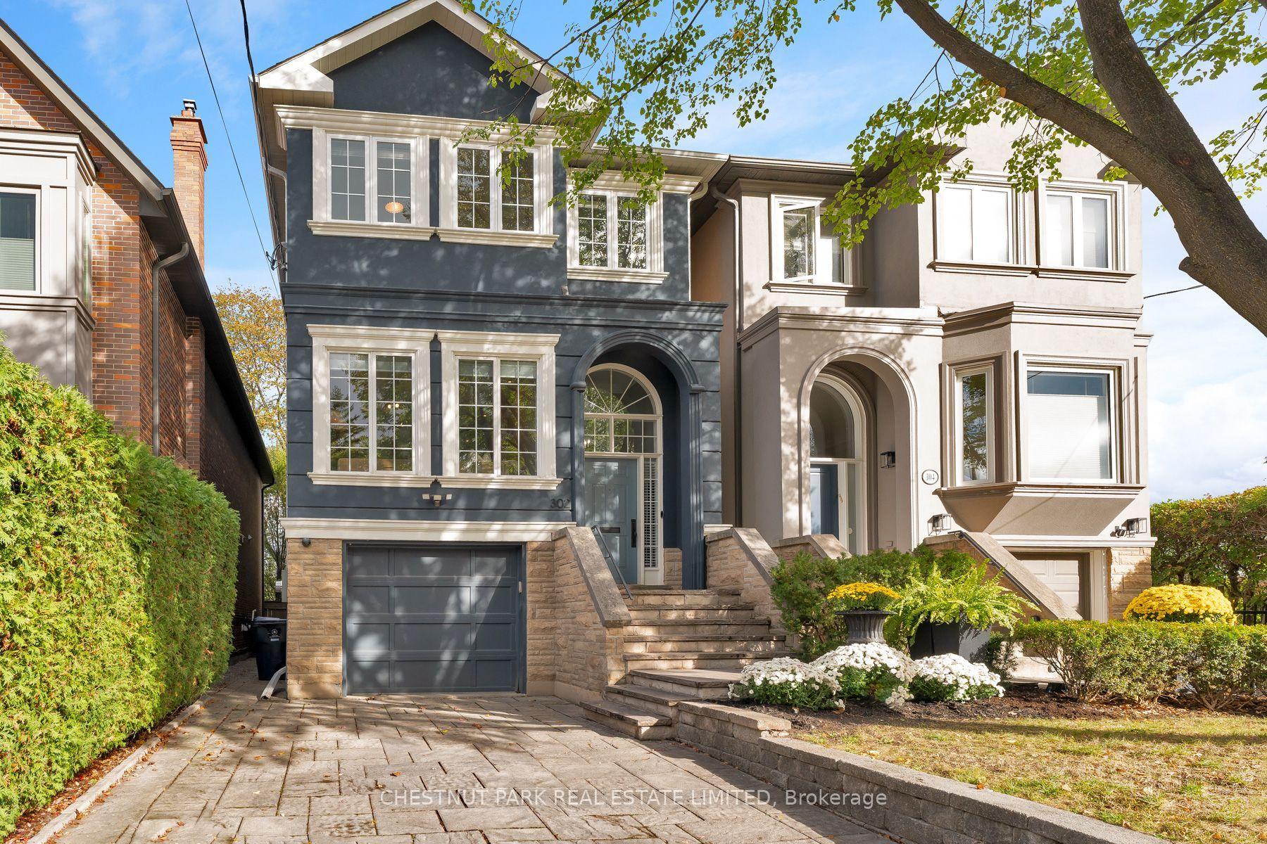 302 Erskine Avenue, Toronto — Detached for sale, photo 1