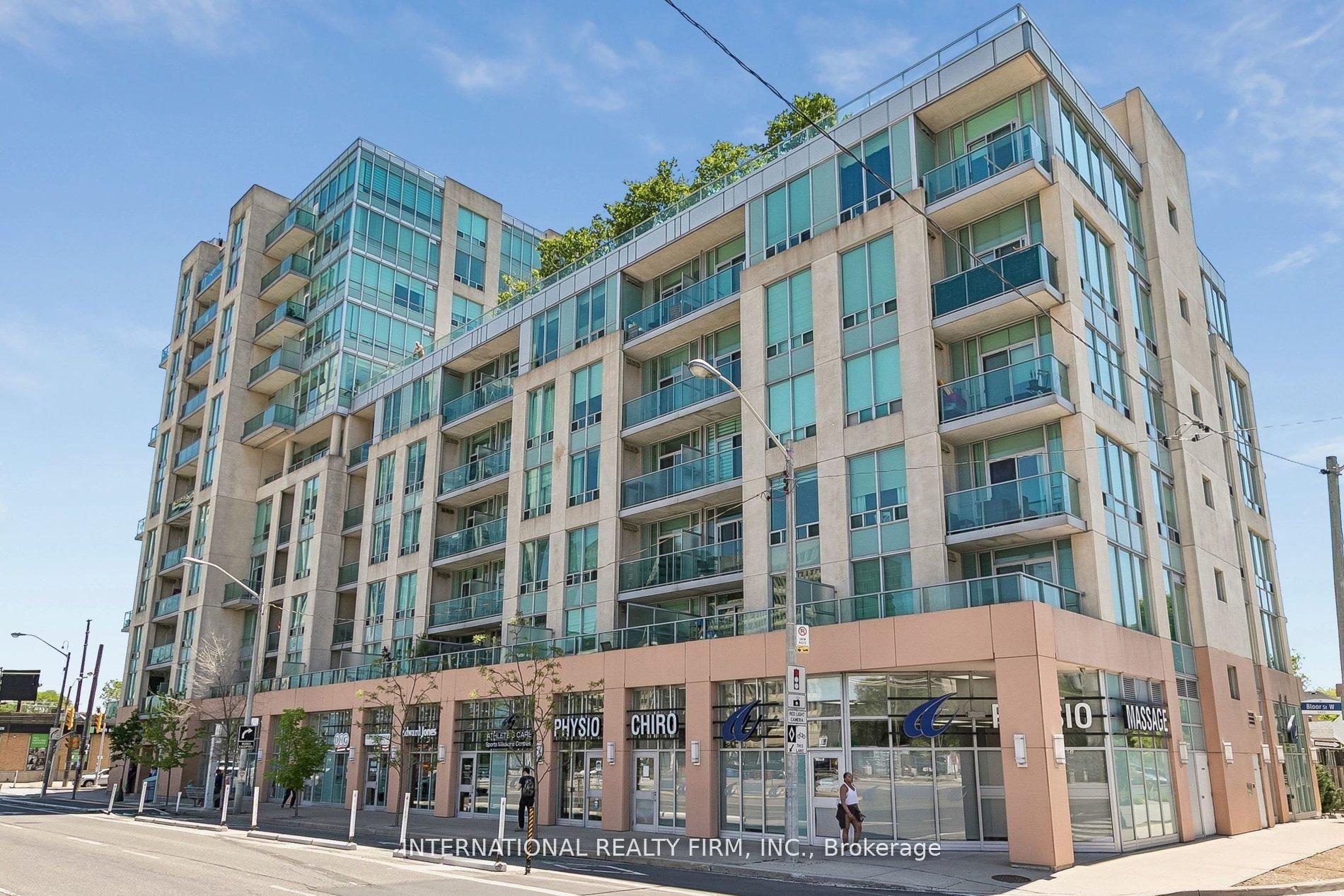 3391 Bloor Street W 1011 #1011, Toronto — Condo for lease, photo 1