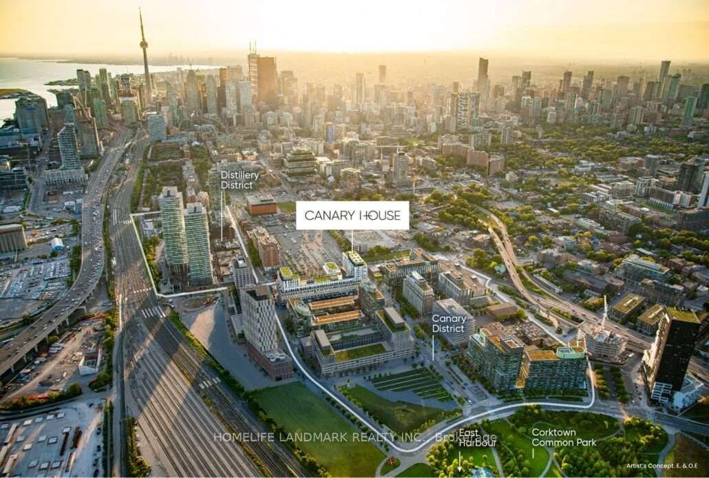 425 Front Street E 1311 #1311, Toronto — Condo for lease, photo 1