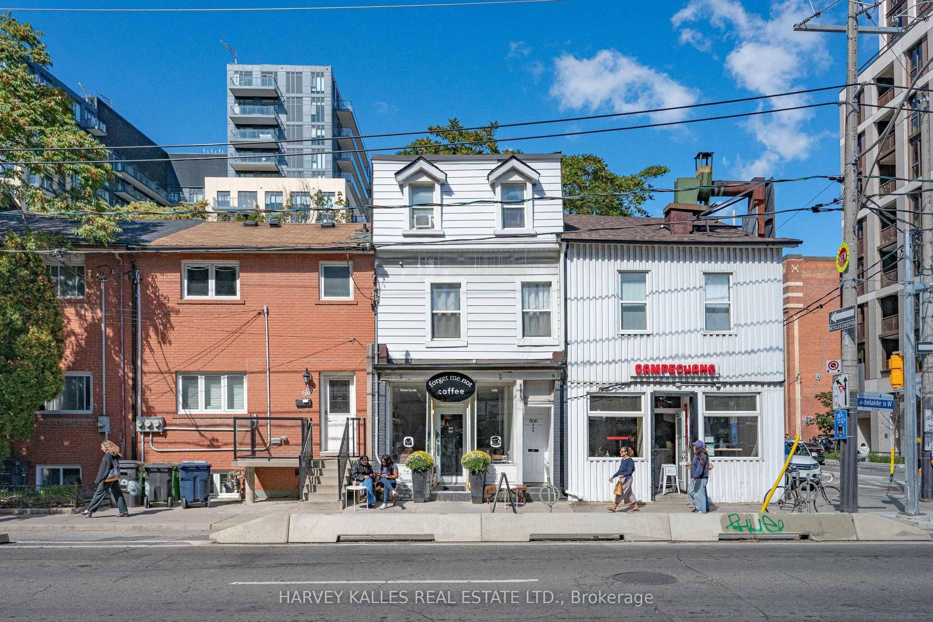 506 Adelaide Street W, Toronto — Townhouse for sale, photo 1