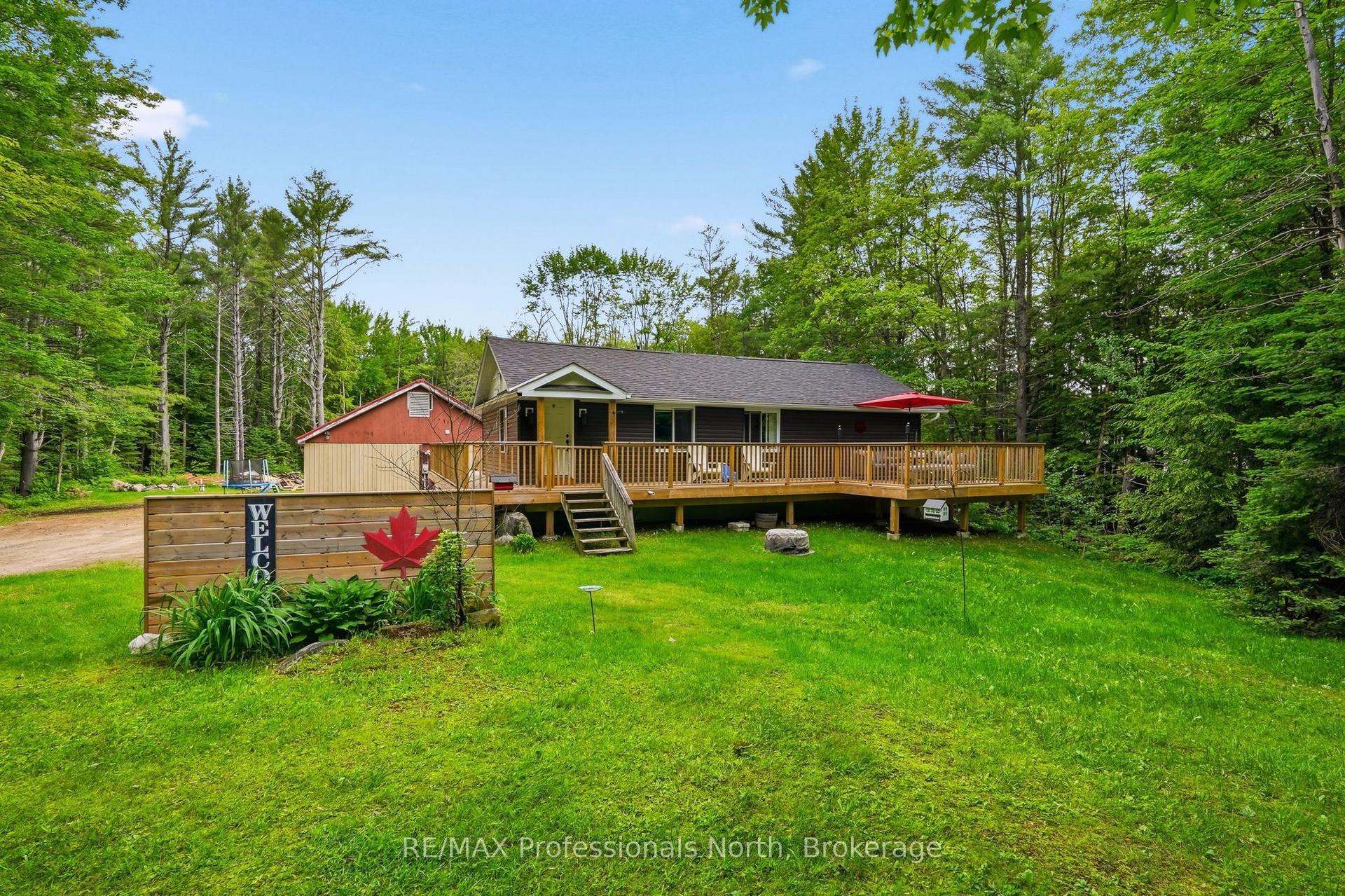 264 Stephenson 4 Road W, Huntsville — Detached for sale, photo 1