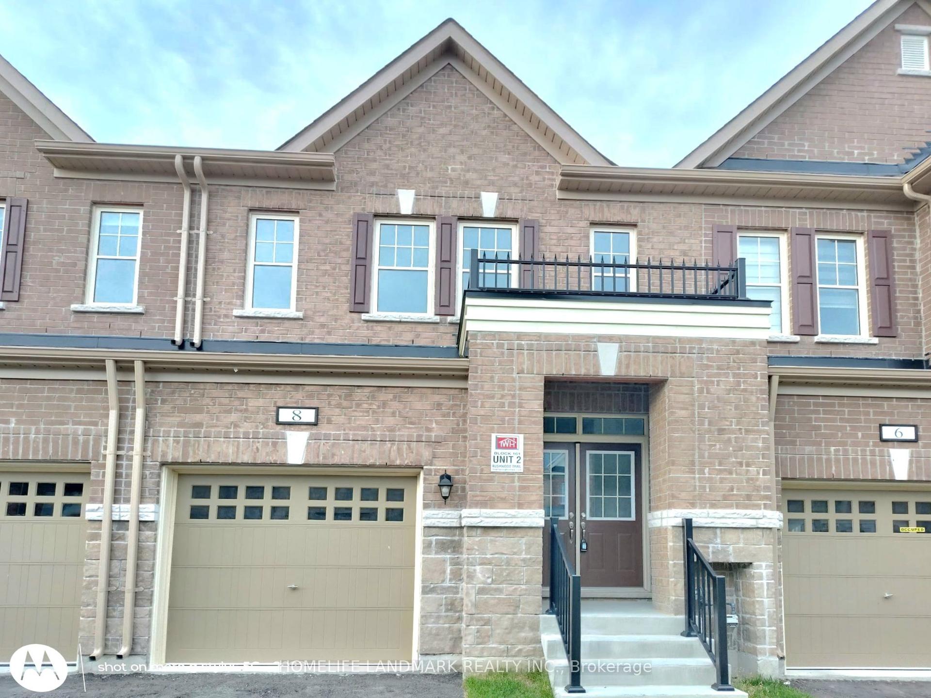 8 Bushwood Trail, Brampton — Townhouse for sale, photo 1