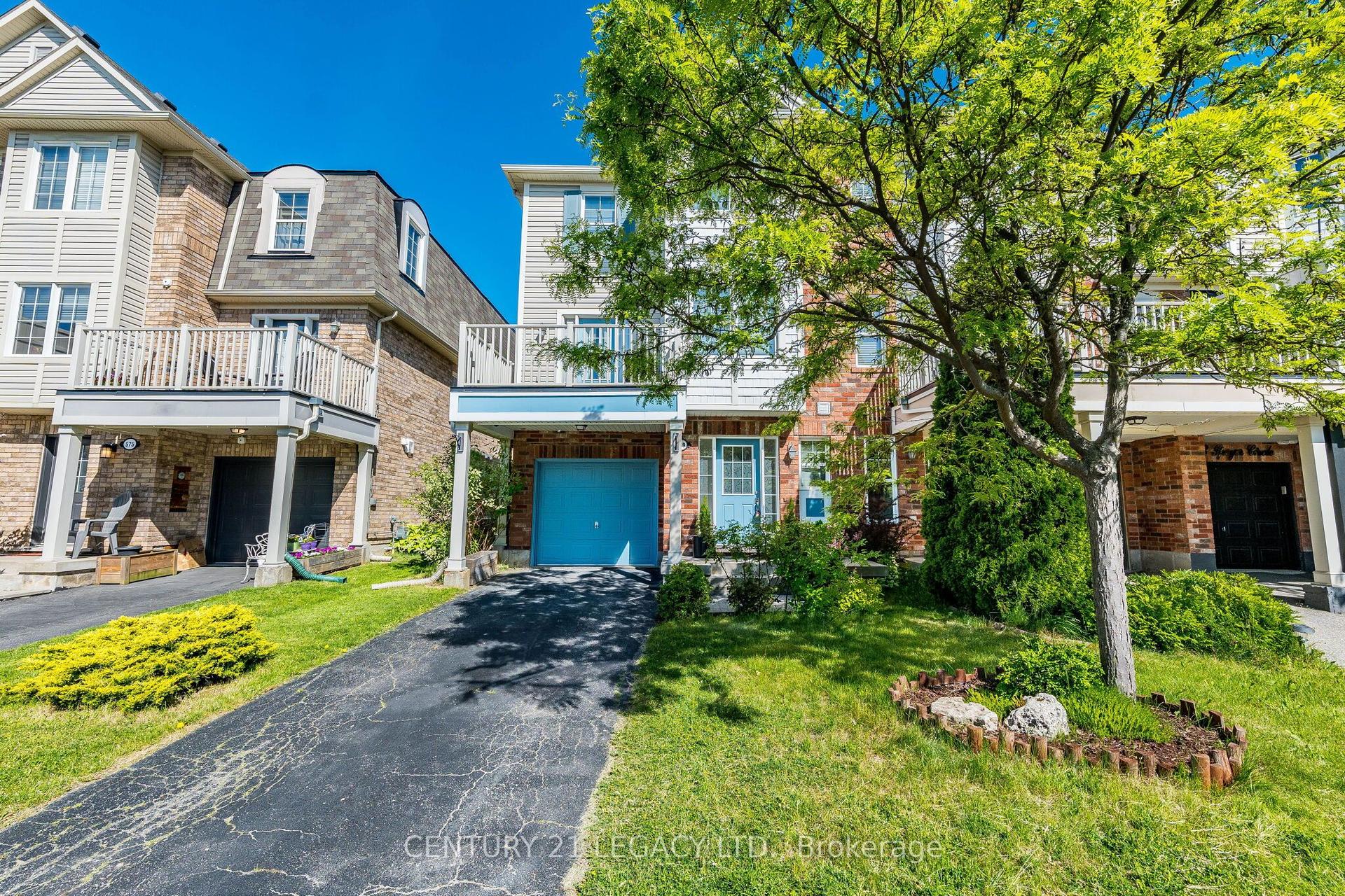 579 Speyer Circle N, Milton — Townhouse for sale, photo 1