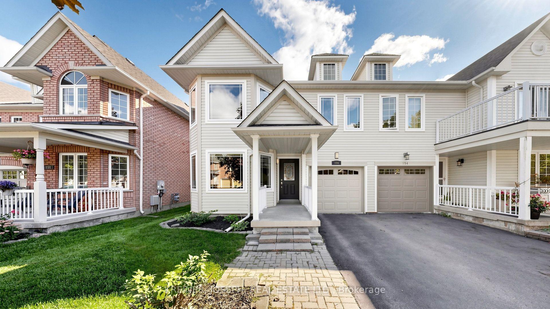 156 Glasgow Crescent, Georgina — Semi-Detached for sale, photo 1