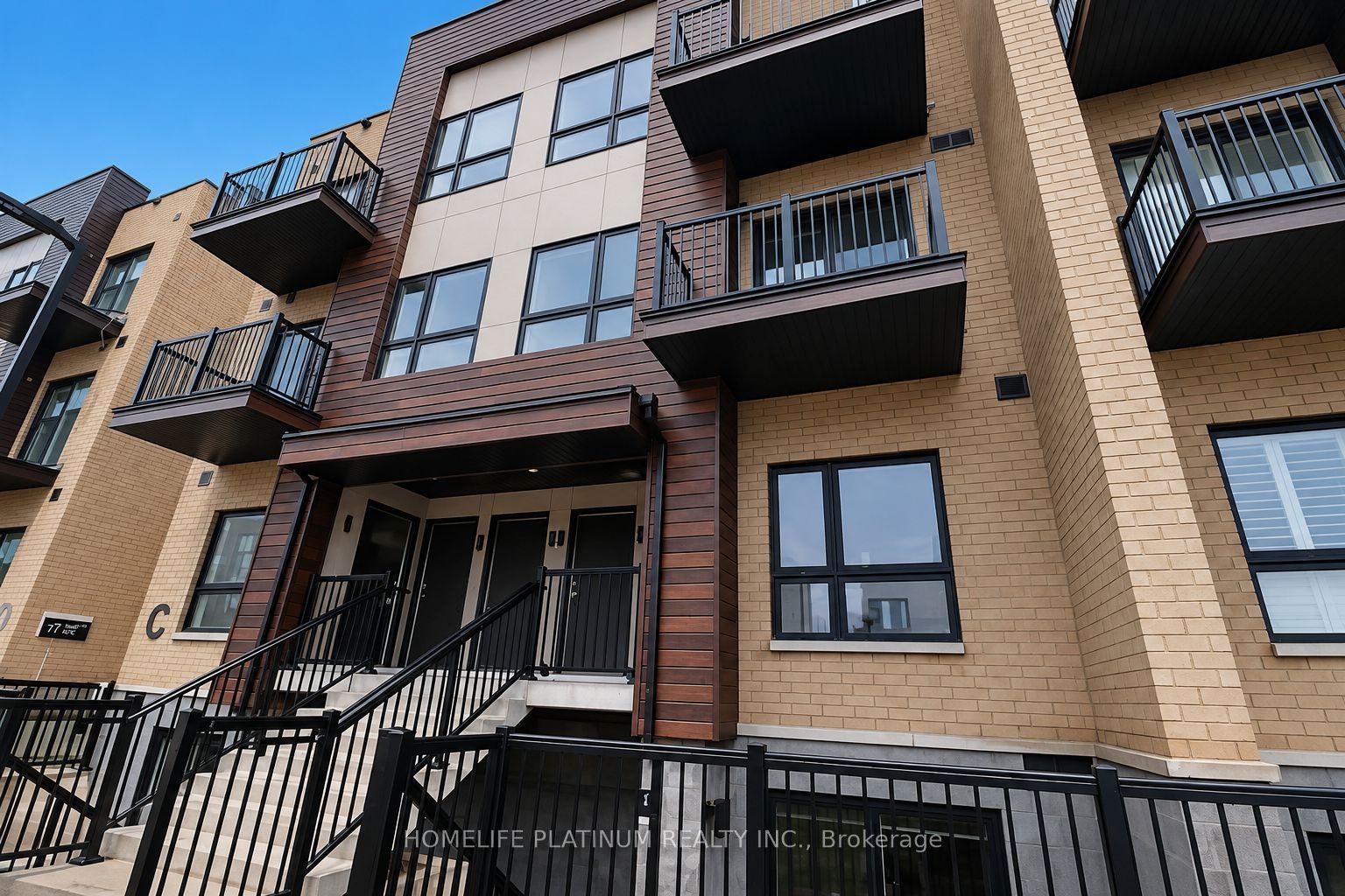 10 Palace Street C6 #C6, Kitchener — Condo Town for lease, photo 1