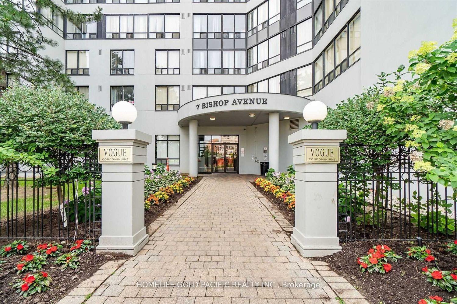 7 Bishop Avenue 1503 #1503, Toronto — Condo for lease, photo 1