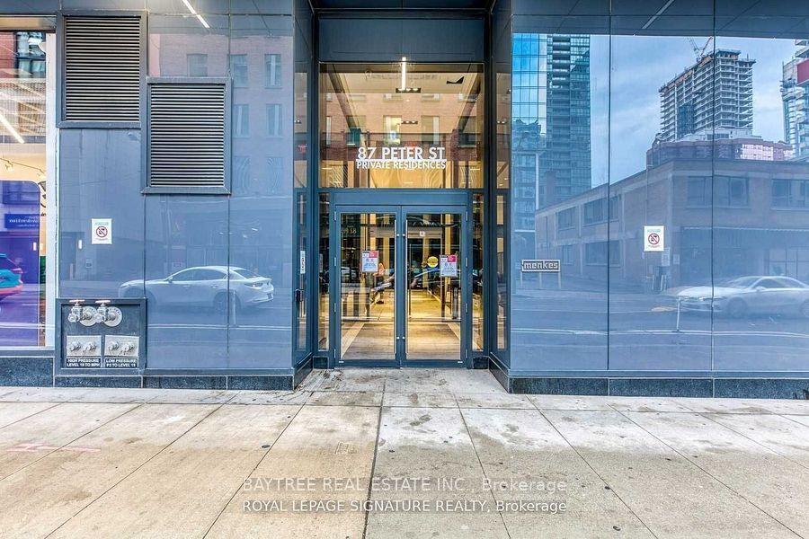 87 Peter Street 4210 #4210, Toronto — Condo for lease, photo 1