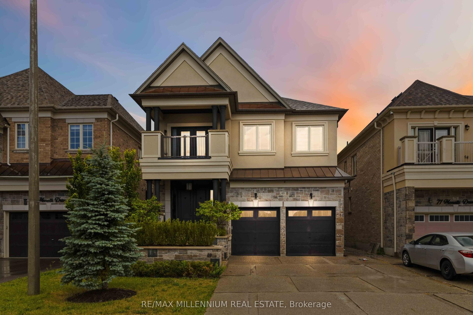69 Menotti Drive, Richmond Hill — Detached for sale, photo 1