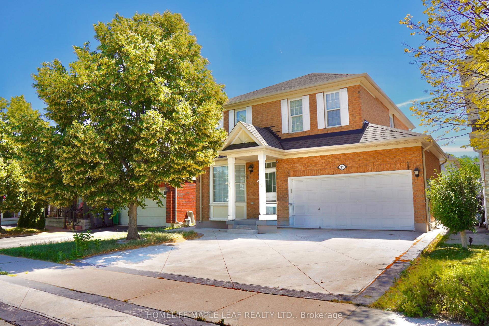 21 Sugarhill Drive Basement #Basement, Brampton — Detached for lease, photo 1