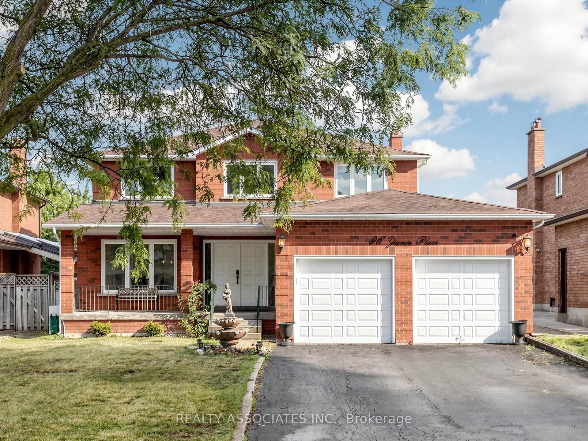 96 Zinnia Place S, Vaughan — Detached for sale, photo 1