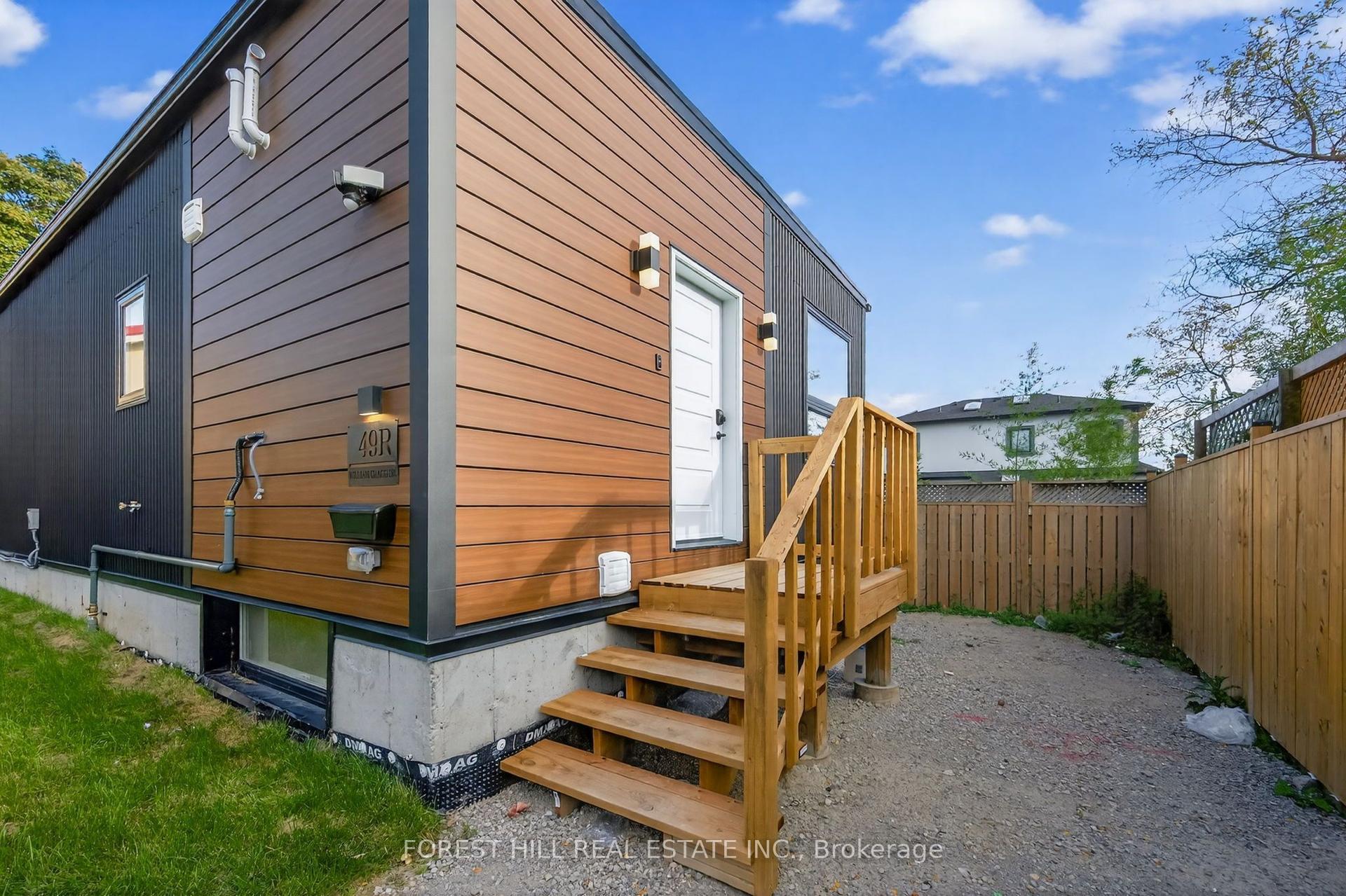 4 Southwell Drive R - GARDEN #R - GARDEN, Toronto — Detached for lease, photo 1