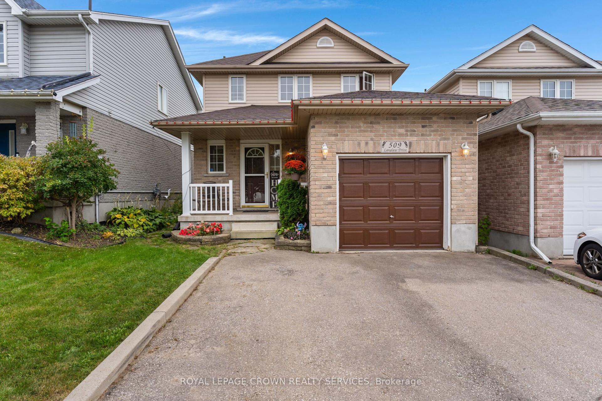 509 Langlaw Drive, Cambridge — Detached for sale, photo 1