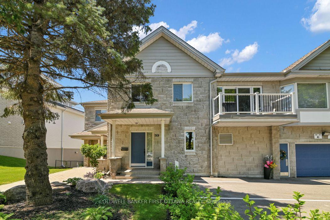 99 Robson Court, Kanata — Condo Town for sale, photo 1