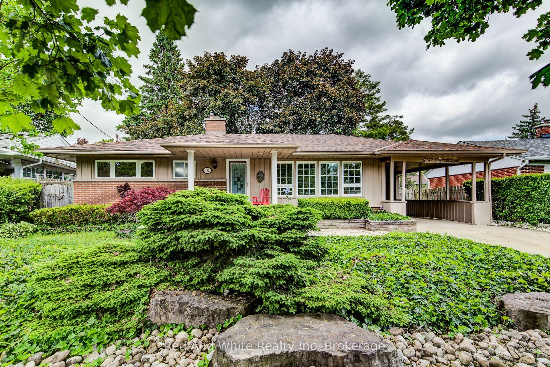 192 Warren Road, Kitchener — Detached for sale, photo 1