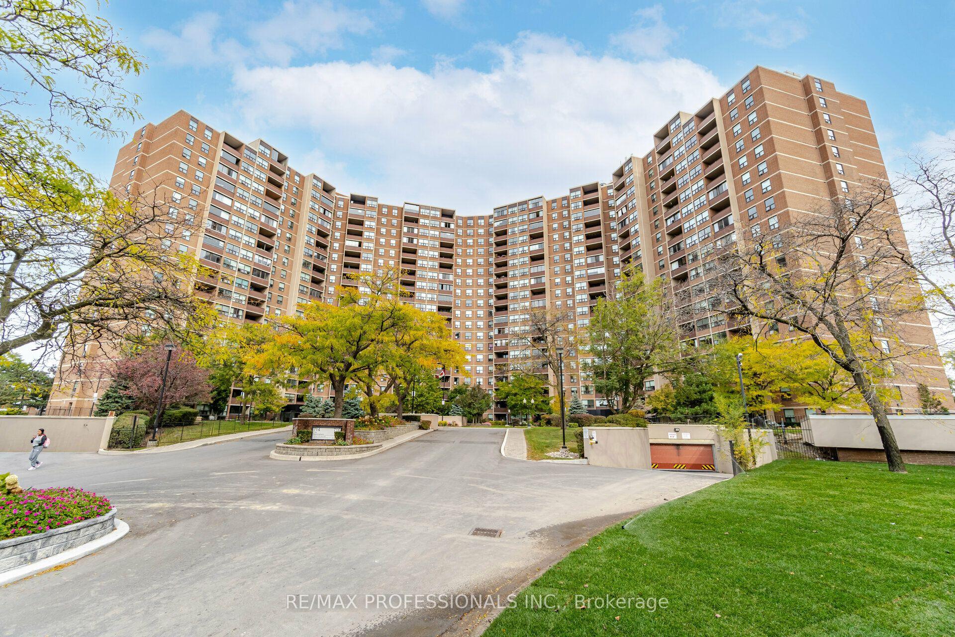714 The West Mall 1907 #1907, Toronto — Condo for lease, photo 1