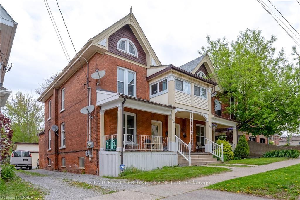174 Darling Street 1 #1, Brantford — Detached for lease, photo 1