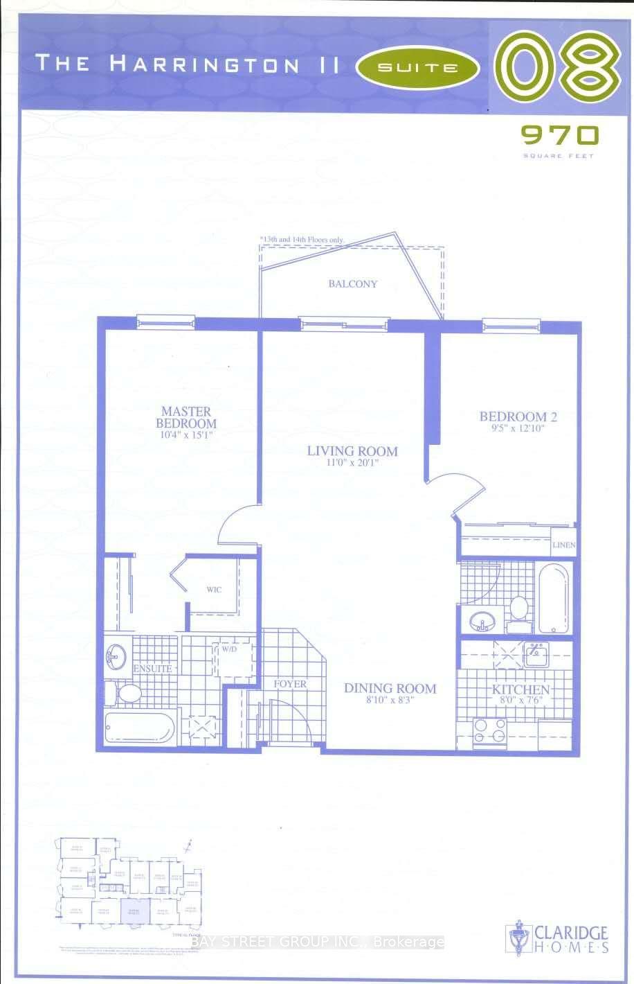 429 Somerset Street W 1007 #1007, Ottawa Centre — Condo for sale, photo 1