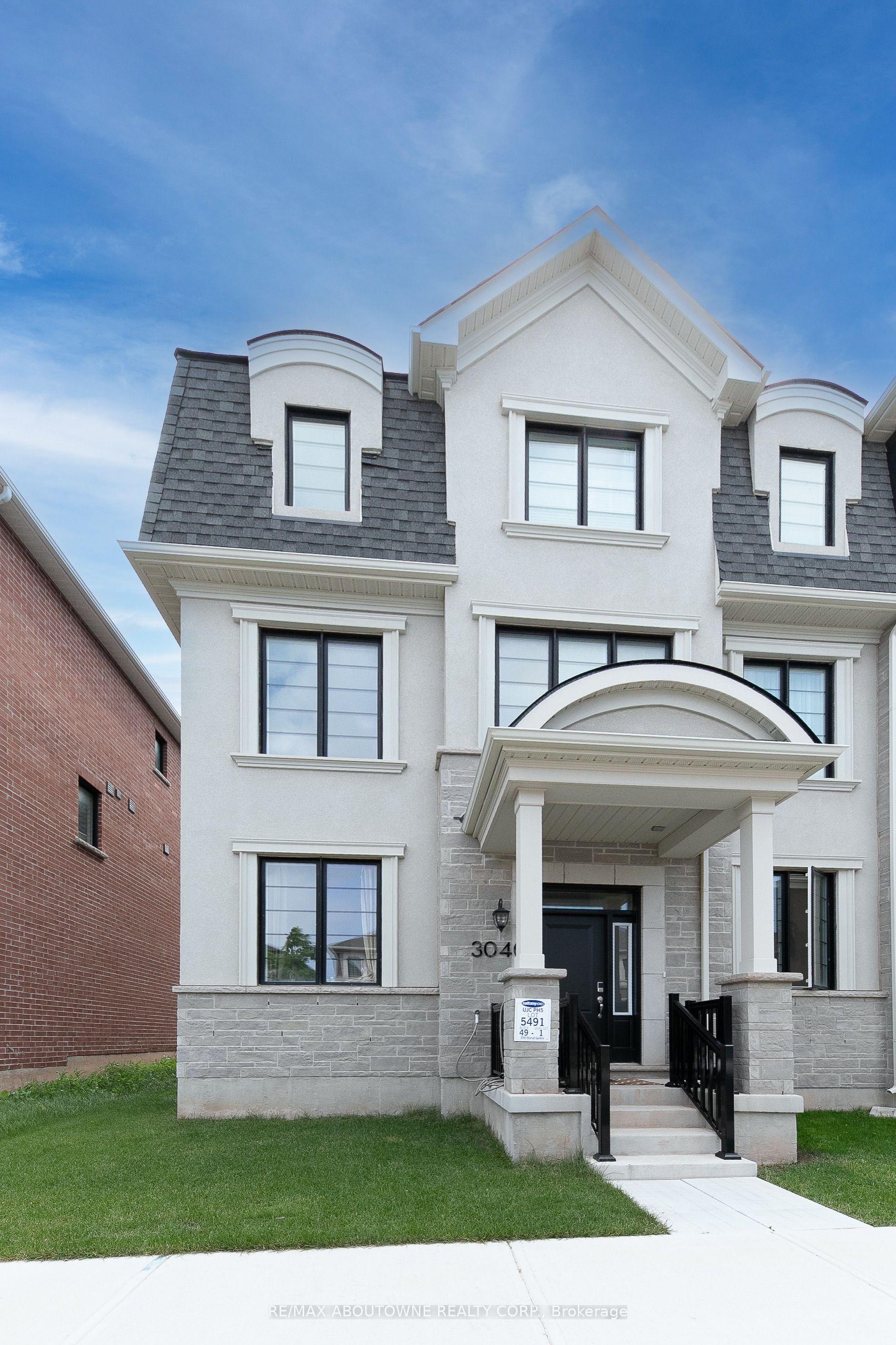 3040 Bramall Gardens, Oakville — Townhouse for lease, photo 1