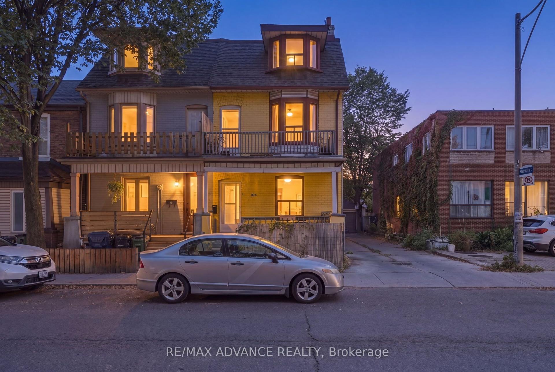 82A Augusta Avenue, Toronto — Semi-Detached for sale, photo 1