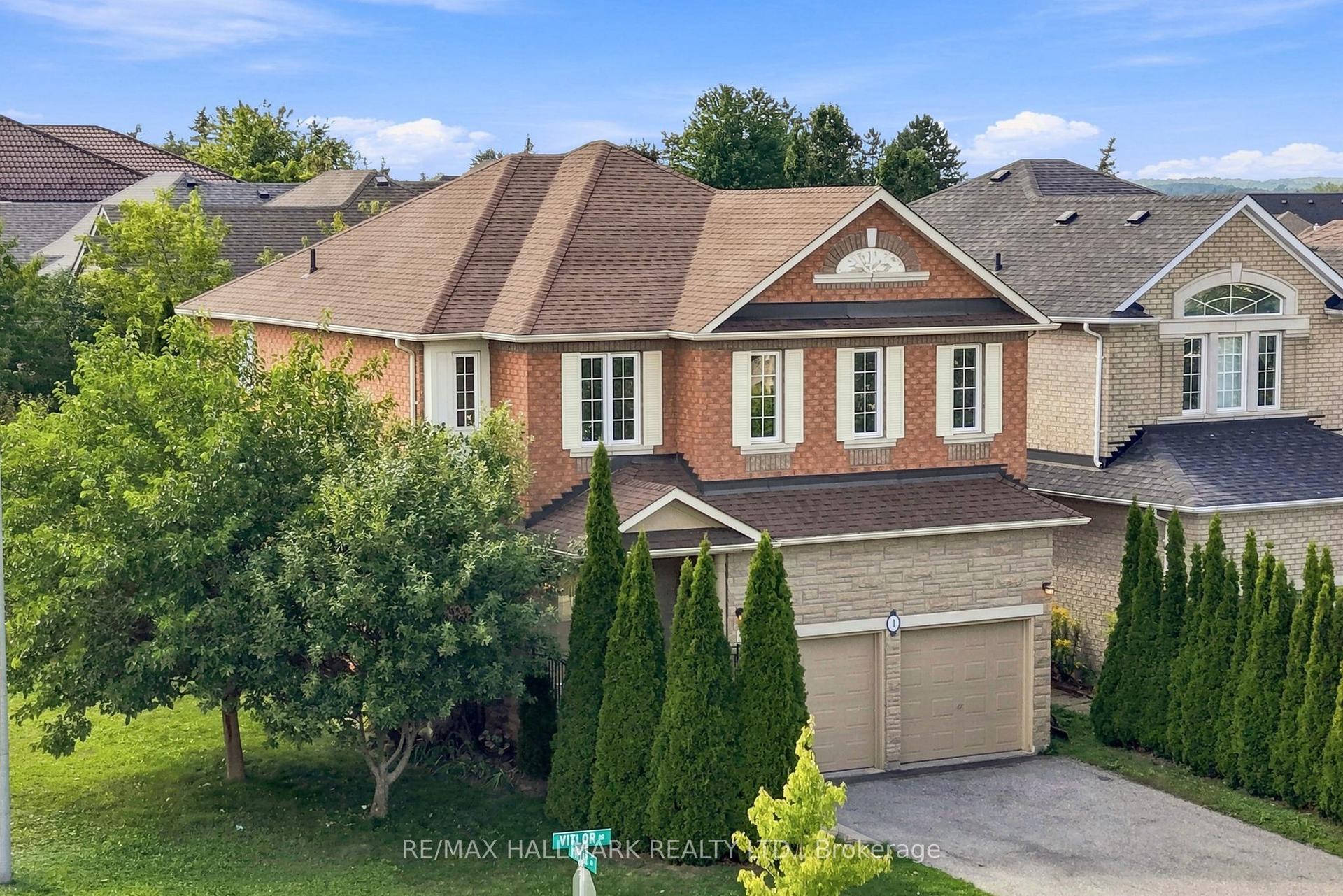 1 Vitlor Drive, Richmond Hill — Detached for sale, photo 1
