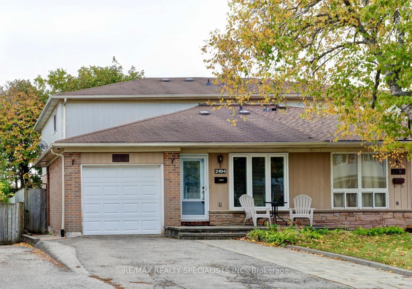 2494 Barcella Crescent, Mississauga — Semi-Detached for sale, photo 1