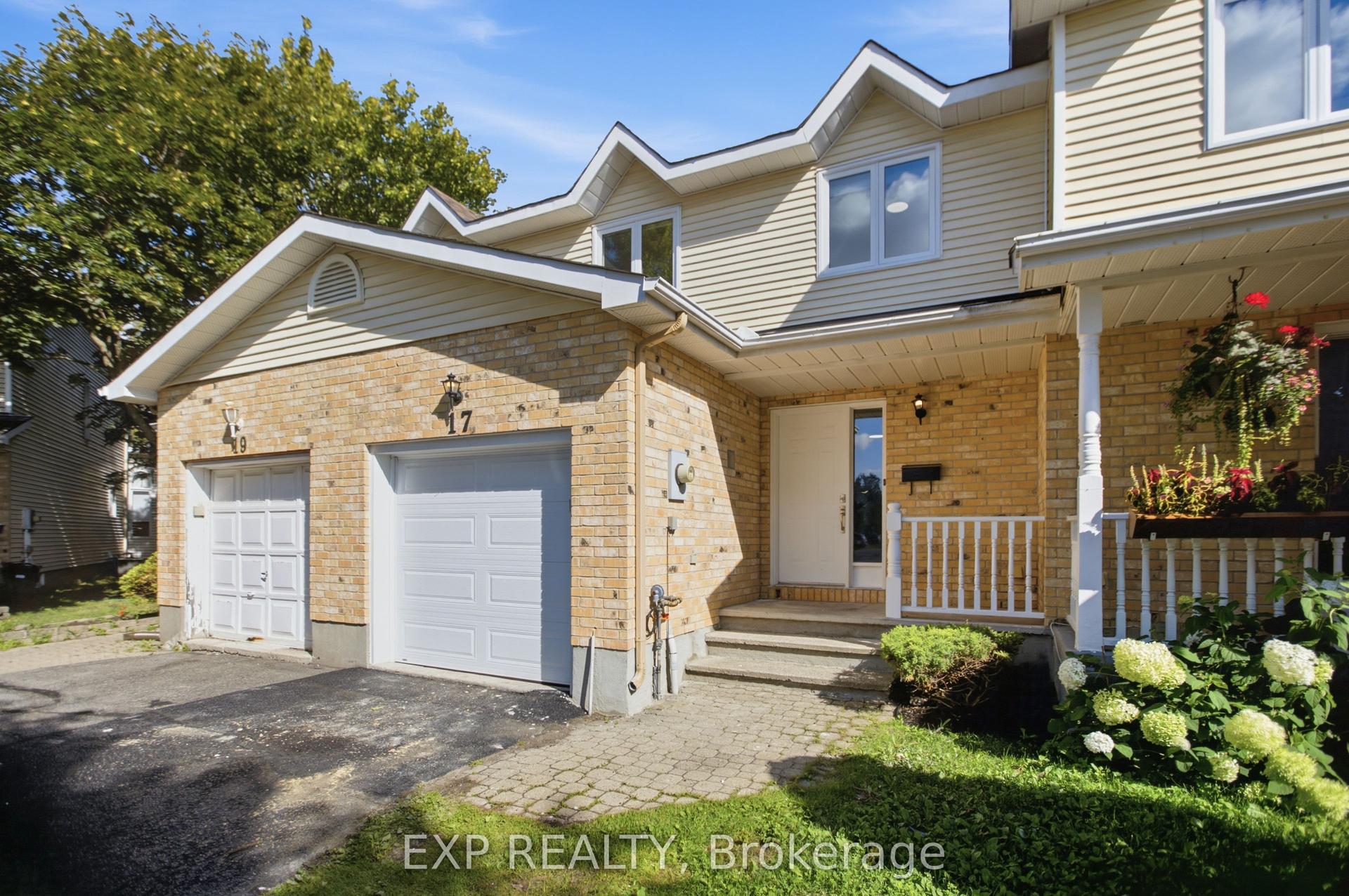 17 KATHLEEN Crescent, Stittsville - Munster - Richmond — Townhouse for sale, photo 1