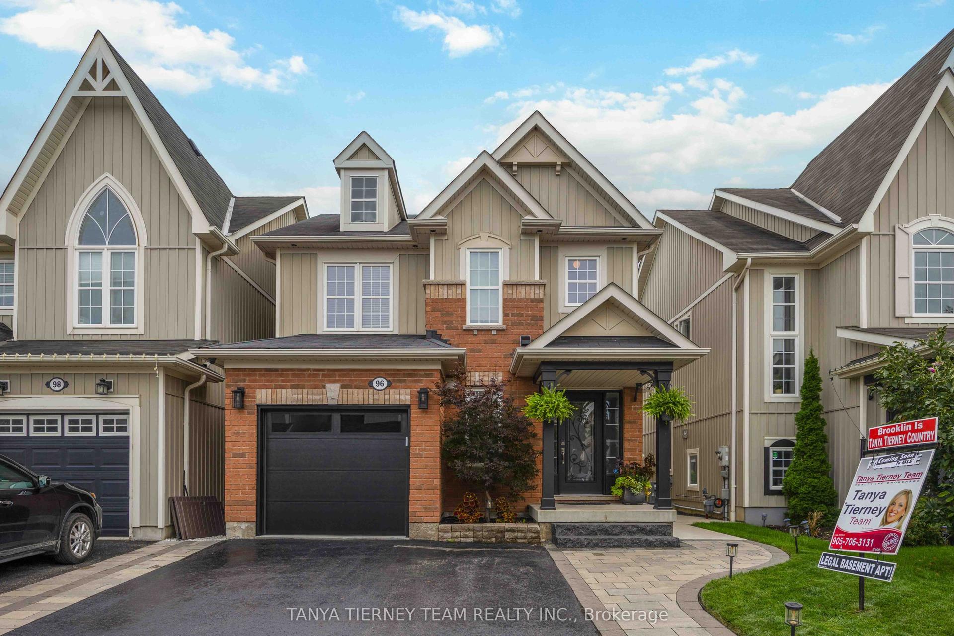 96 Mildenhall Place, Whitby — Detached for sale, photo 1