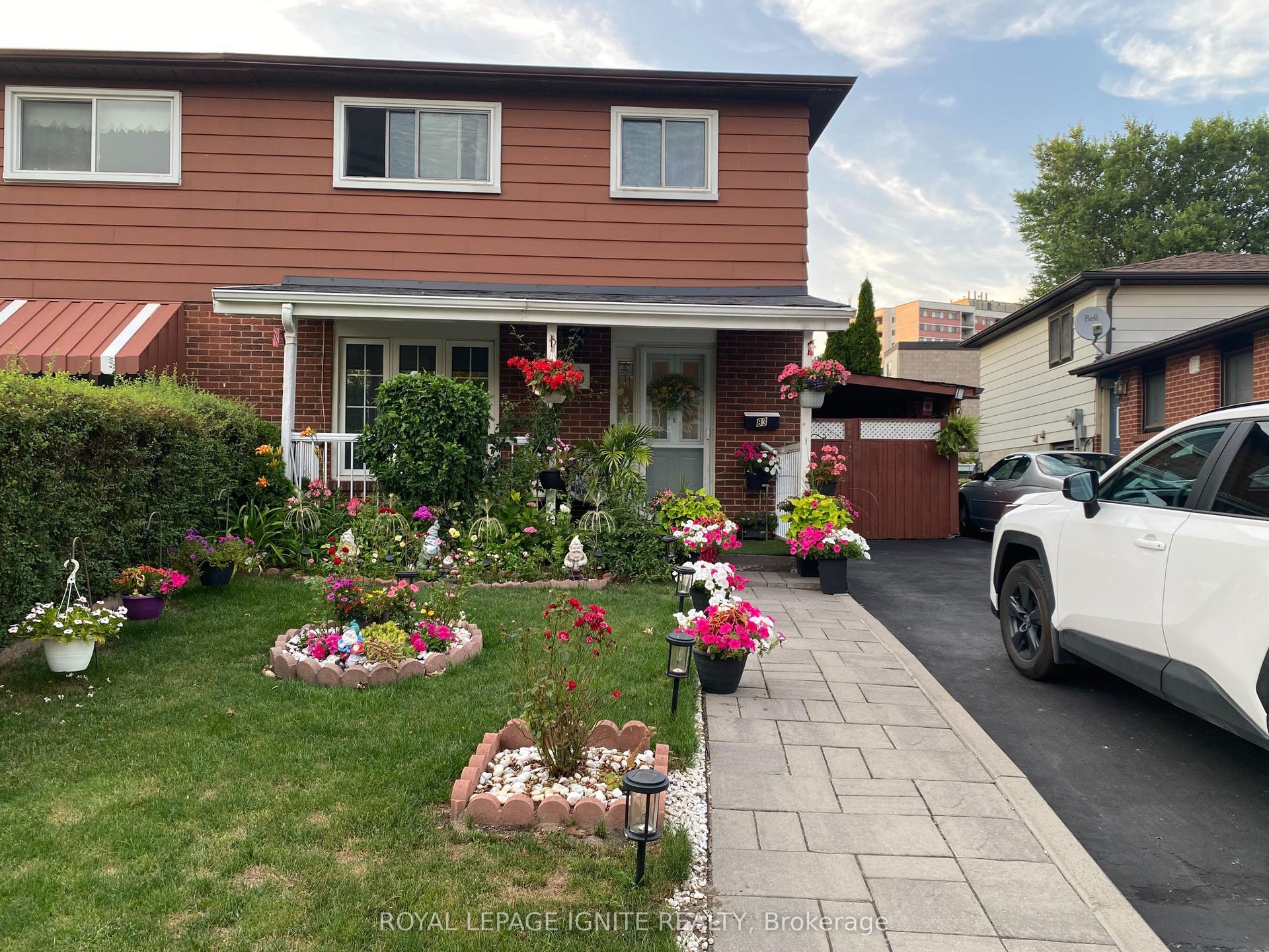 83 Coxworth Crescent, Toronto — Semi-Detached for sale, photo 1