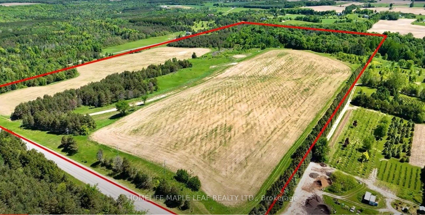 938433 and 938453 Airport Road, Mulmur — Land for sale, photo 1