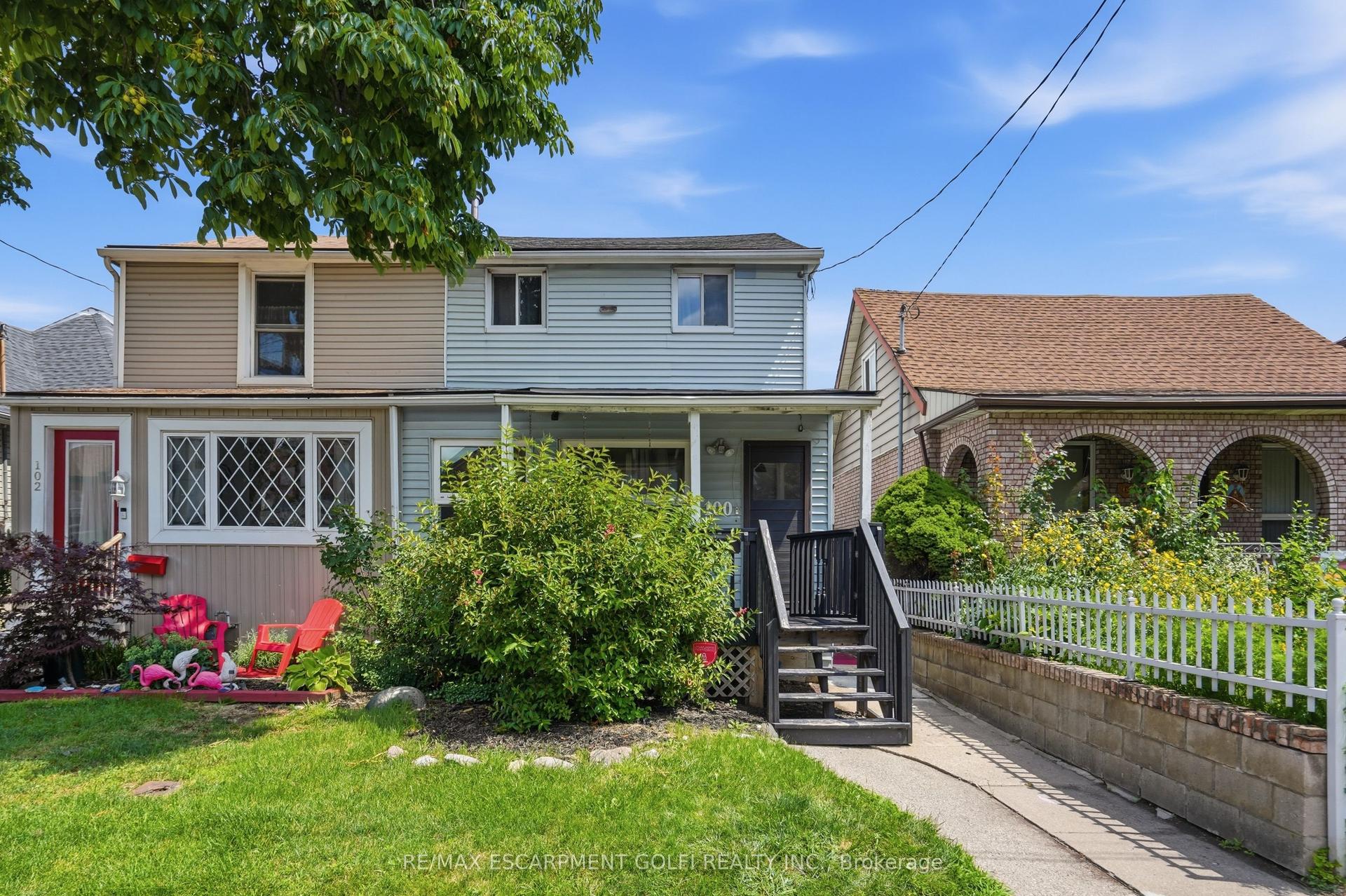 100 Chestnut Avenue, Hamilton — Semi-Detached for sale, photo 1