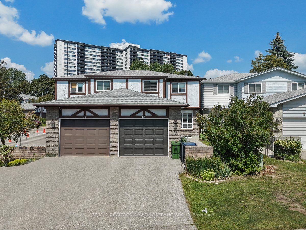 52 Antibes Drive, Toronto — Semi-Detached for sale, photo 1