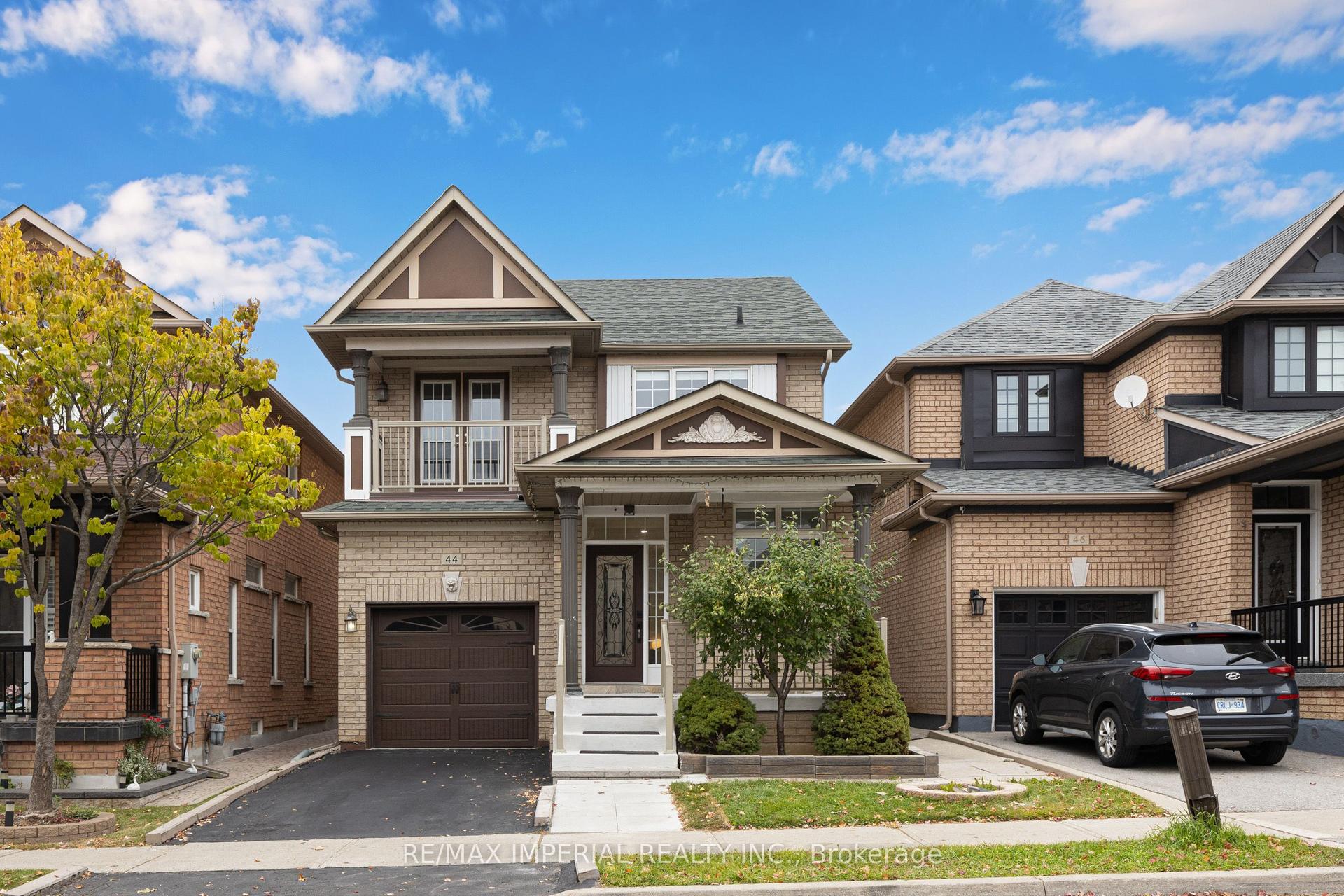 44 Hawkview Boulevard, Vaughan — Detached for lease, photo 1