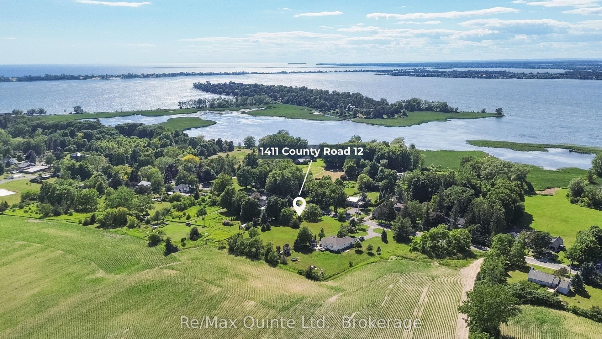 1411 County Road 12, Prince Edward County — Land for sale, photo 1