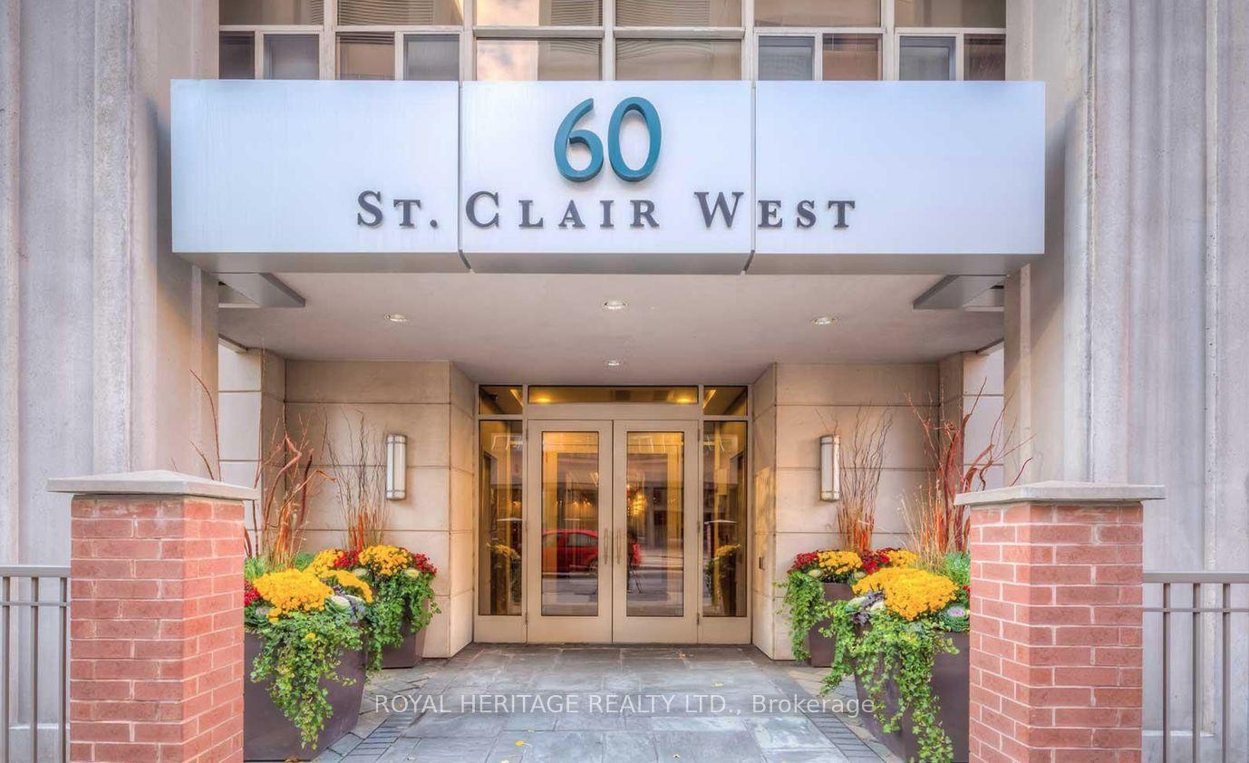 60 St Clair Avenue W, Toronto — Condo for lease, photo 1