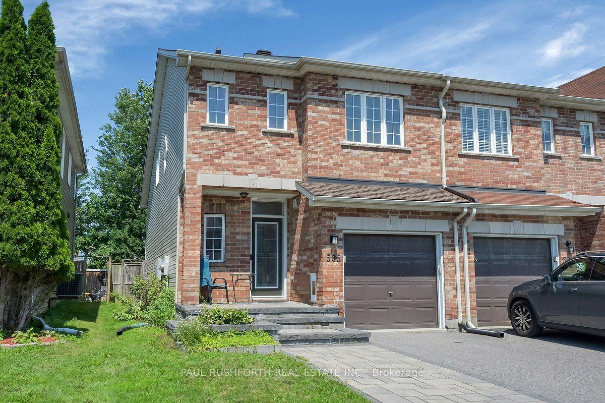 505 Salzburg Drive, Orleans - Cumberland and Area — Townhouse for sale, photo 1